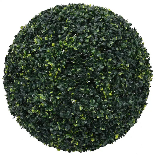 Bile de arbuști cimișir artificiali, 2 buc., 52 cm