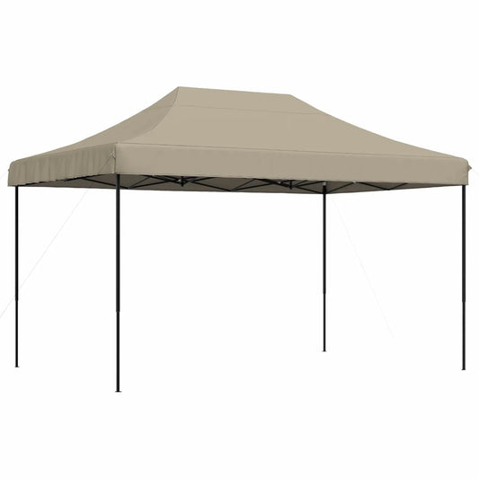 Cort de petrecere pliabil Pop-Up, taupe, 440x292x315 cm