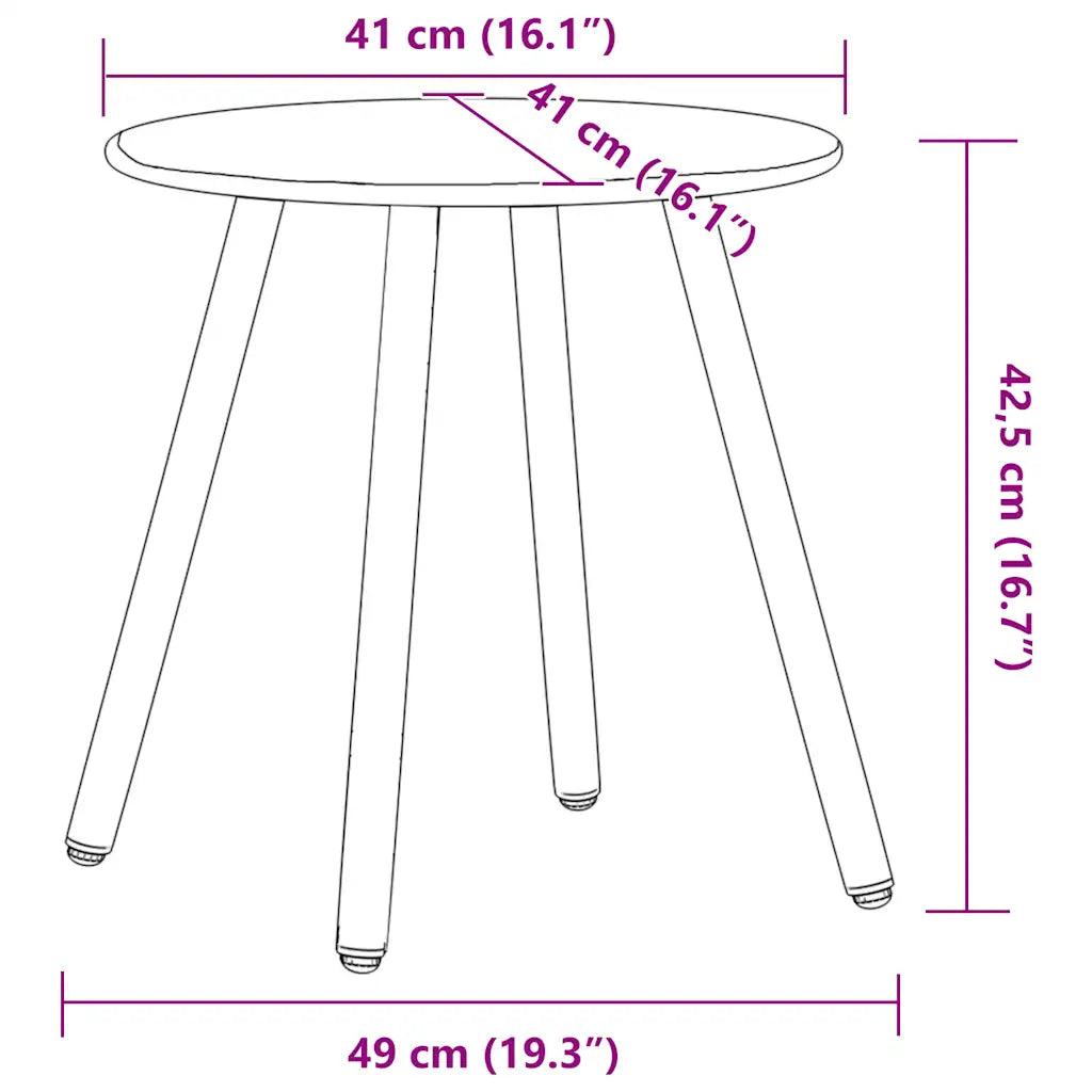 Set scaune de grădină 3 buc Poly Rattan negru