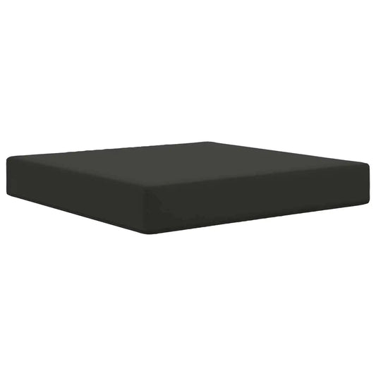 Perna pentru canapea de exterior Negru 60 x 60 x 8 cm Poliester