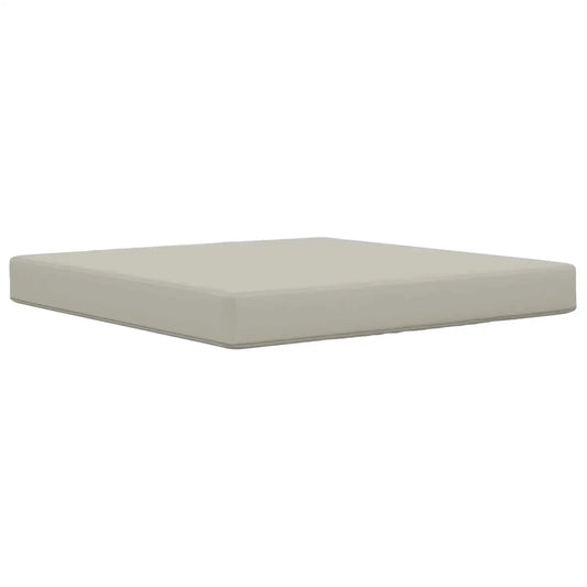 Perna pentru canapea de exterior Gri 80 x 80 x 8 cm Poliester