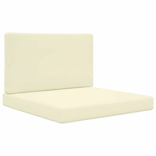 Perna pentru canapea de exterior 2 pcs Crem Poliester