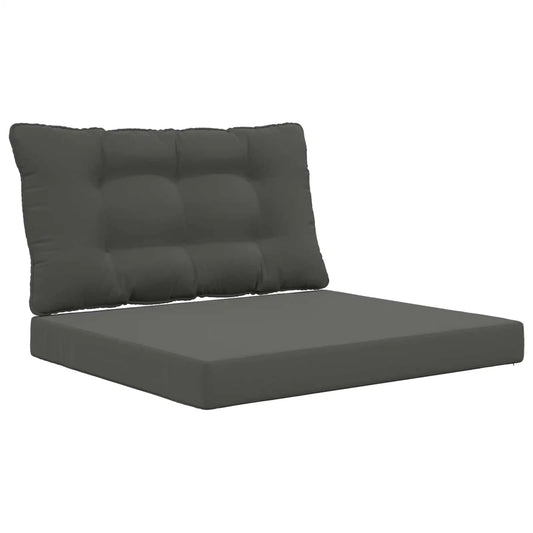 Perna pentru canapea de exterior 2 pcs Antracit Poliester