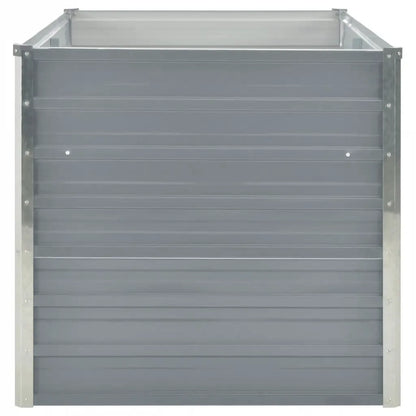 Pat înalt straturi, 160x80x77, oțel galvanizat, gri