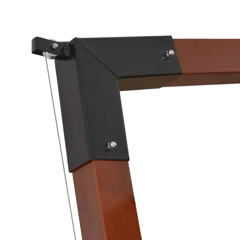 Umbrelă consolă de grădină cu stâlp din lemn, taupe, 400x300 cm