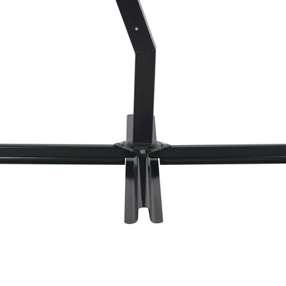 Umbrelă consolă de grădină cu stâlp din lemn, taupe, 400x300 cm