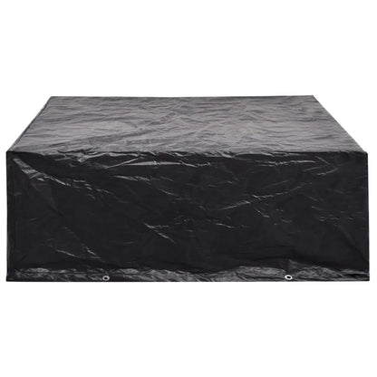 Husă mobilier de grădină, 8 ocheți, 250 x 210 x 90 cm