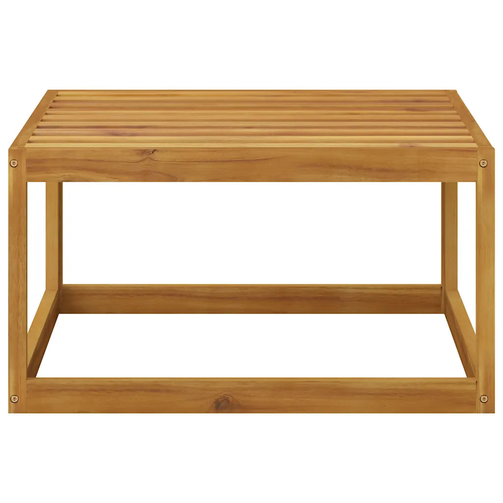 Set mobilier grădină cu perne, 5 piese, lemn masiv acacia