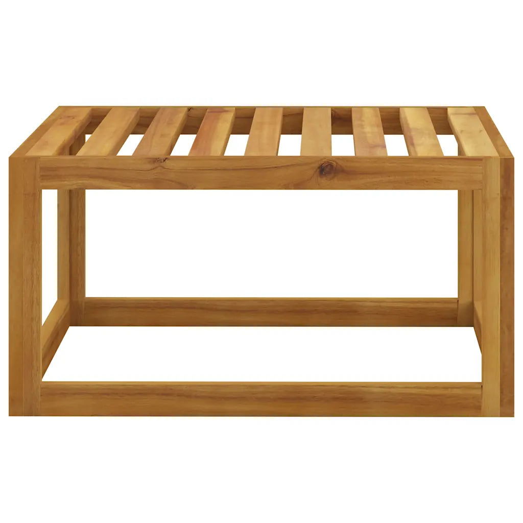 Set mobilier grădină cu perne, 5 piese, lemn masiv acacia
