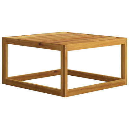 Set mobilier grădină cu perne, 5 piese, lemn masiv acacia