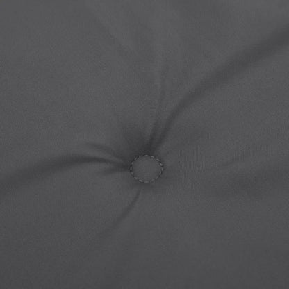 Perne scaun cu spătar mic, 4 buc., antracit, textil oxford