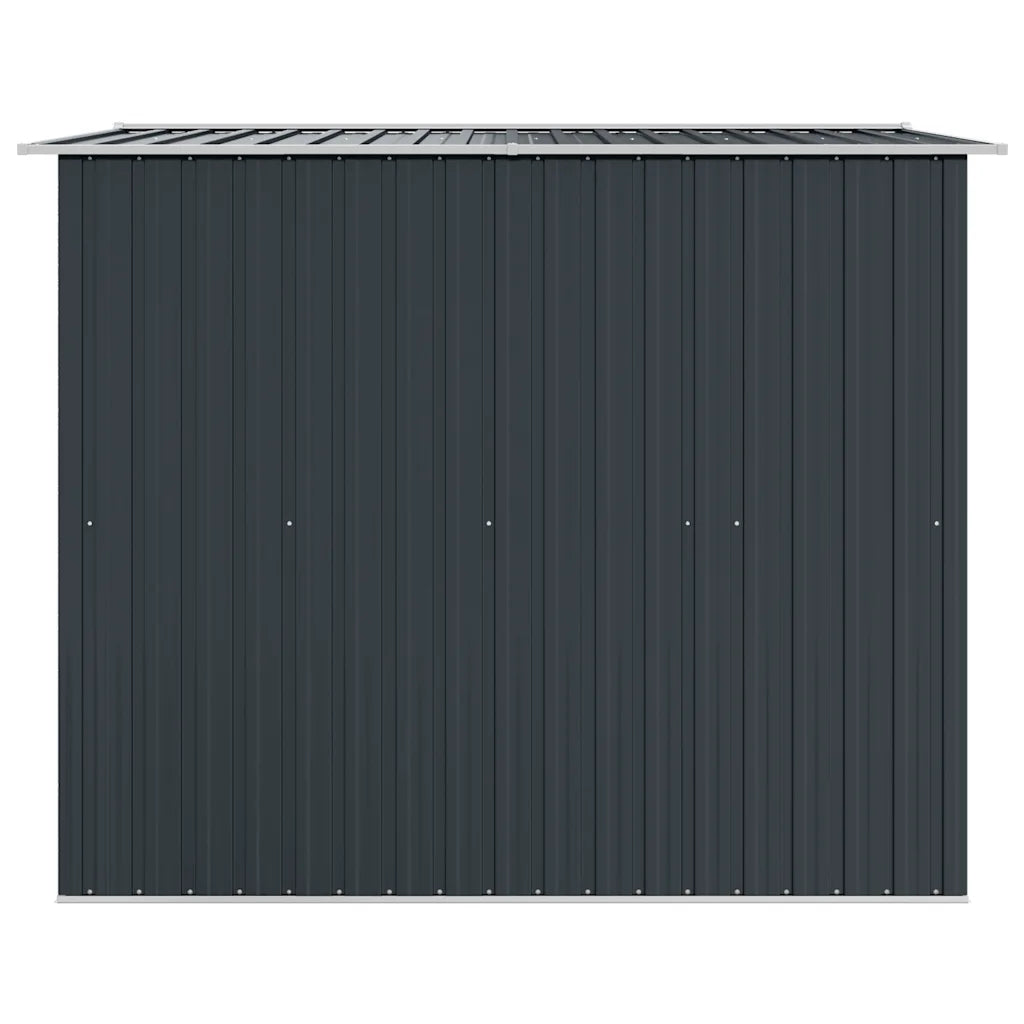 Magazie de grădină, antracit, 257 x 205 x 178 cm, oțel