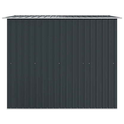 Magazie de grădină, antracit, 257 x 205 x 178 cm, oțel