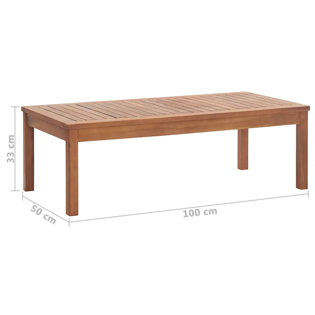 Set mobilier de grădină cu perne, 4 piese, lemn masiv de acacia