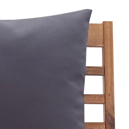 Set mobilier de grădină cu perne, 4 piese, lemn masiv de acacia