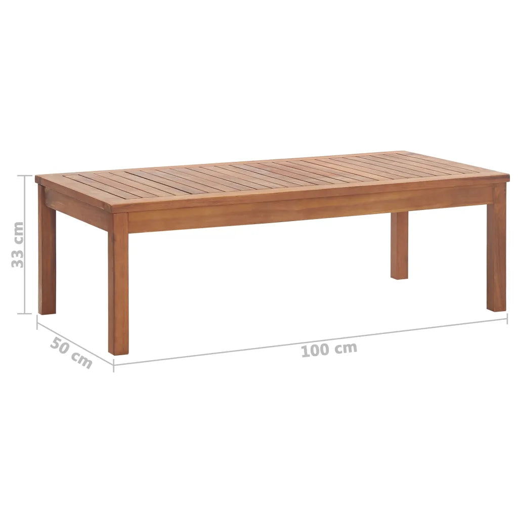Set mobilier de grădină cu perne, 4 piese, lemn masiv de acacia