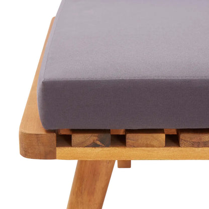 Set mobilier de grădină, 5 piese, lemn masiv de acacia
