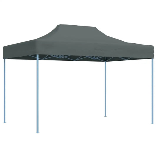 Cort de petrecere pliabil profesional, antracit, 3 x 4 m, oțel