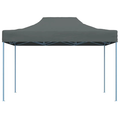 Cort de petrecere pliabil profesional, antracit, 3 x 4 m, oțel