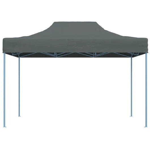 Cort de petrecere pliabil profesional, antracit, 3 x 4 m, oțel