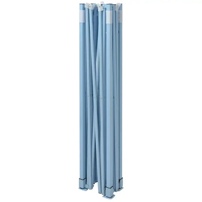 Cort de petrecere pliabil profesional, antracit, 3 x 4 m, oțel