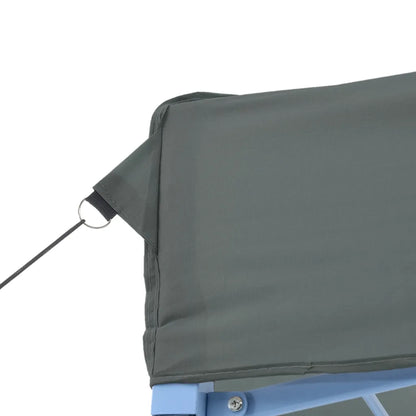 Cort de petrecere pliabil profesional, antracit, 3 x 4 m, oțel