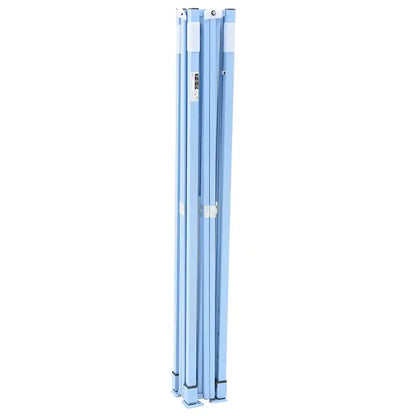 Cort de petrecere pliabil profesional, antracit, 3 x 4 m, oțel