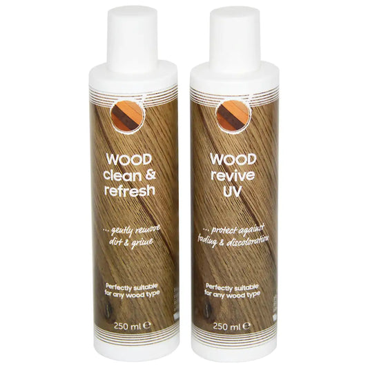 Set de îngrijire a lemnului, CARE KIT, 2 x 250 ml
