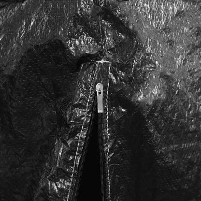 Husă de balansoar, 10 ocheți, 2 fermoare, 255 x 145 x 170 cm