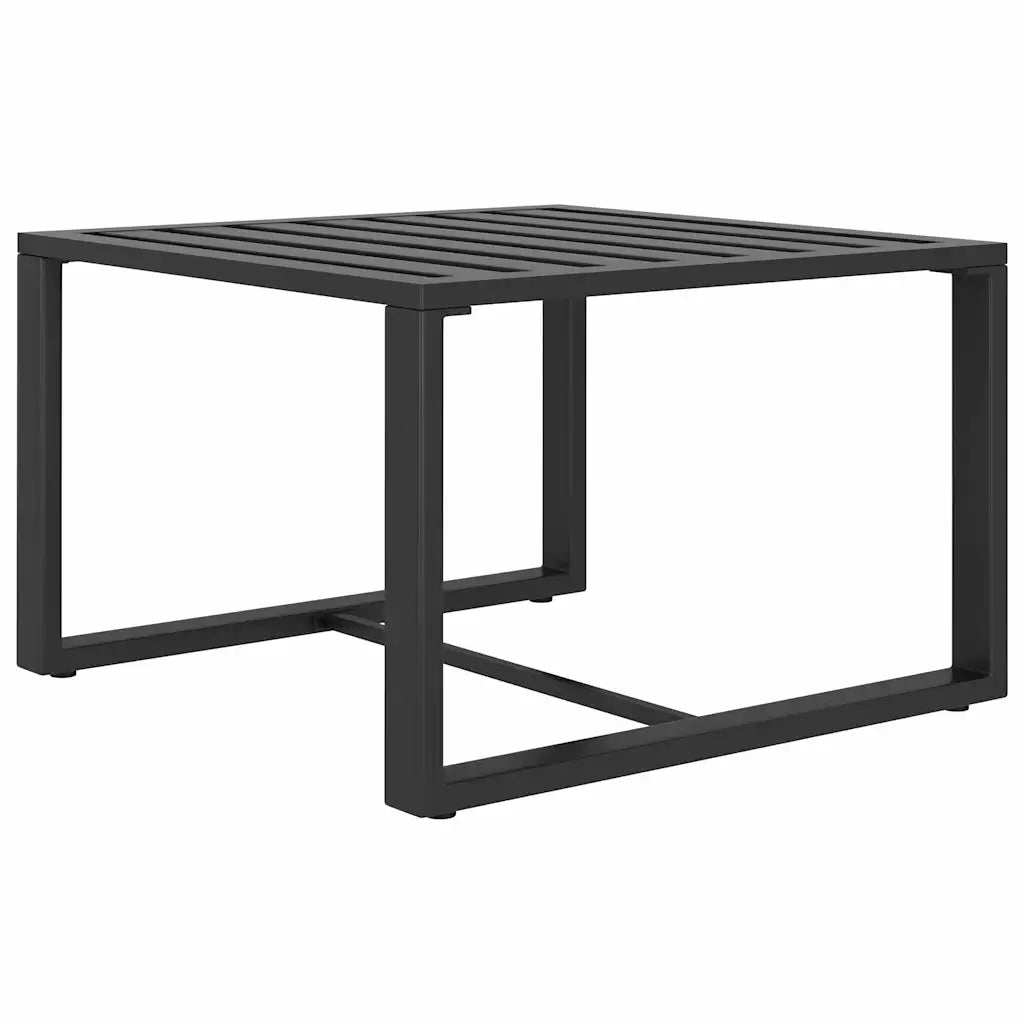 Set mobilier de grădină cu perne, 6 piese, antracit, aluminiu