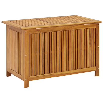 Ladă de depozitare grădină, 90x50x58 cm, lemn masiv de acacia