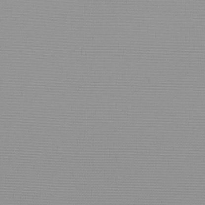 Perne scaun cu spătar înalt, 6 buc., gri, 120x50x3 cm, textil