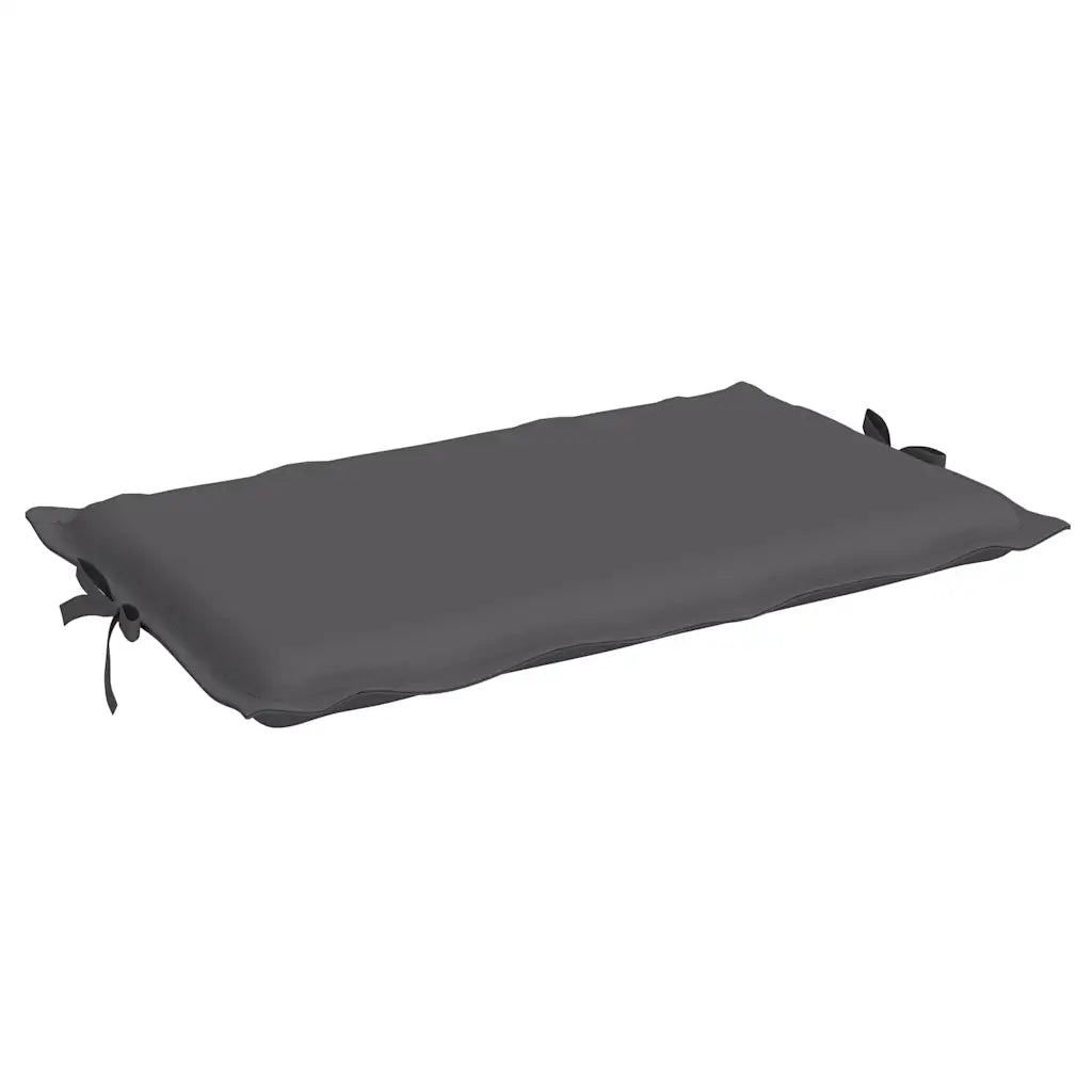 Pernă de șezlong, antracit, 186x58x4 cm, textil oxford