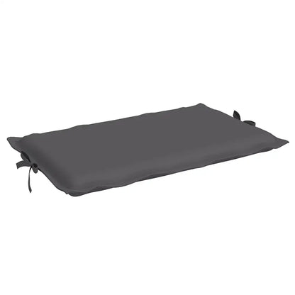 Pernă de șezlong, antracit, 186x58x4 cm, textil oxford
