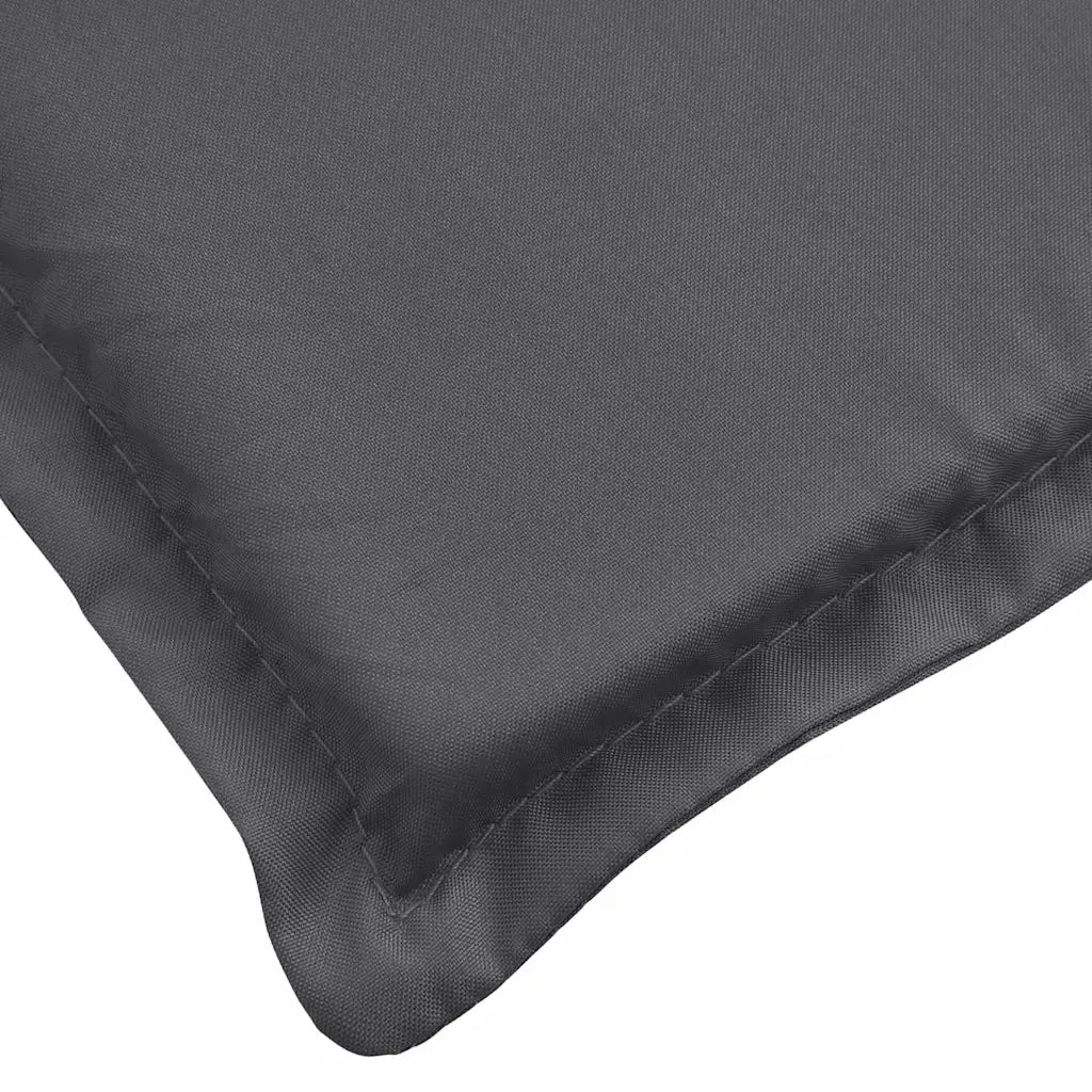 Pernă de șezlong, antracit, 186x58x4 cm, textil oxford