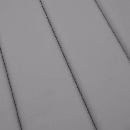 Pernă de șezlong, gri, 186x58x4 cm, textil oxford