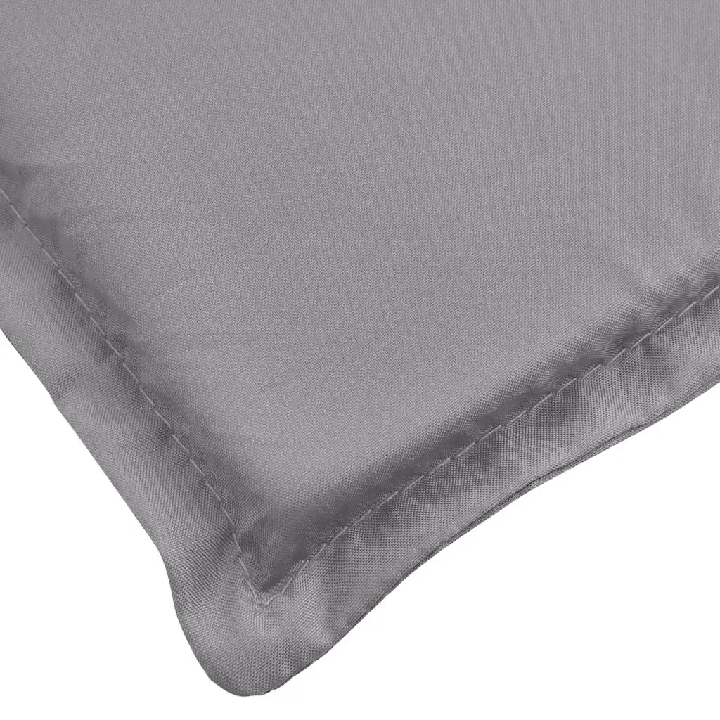 Pernă de șezlong, gri, 186x58x4 cm, textil oxford