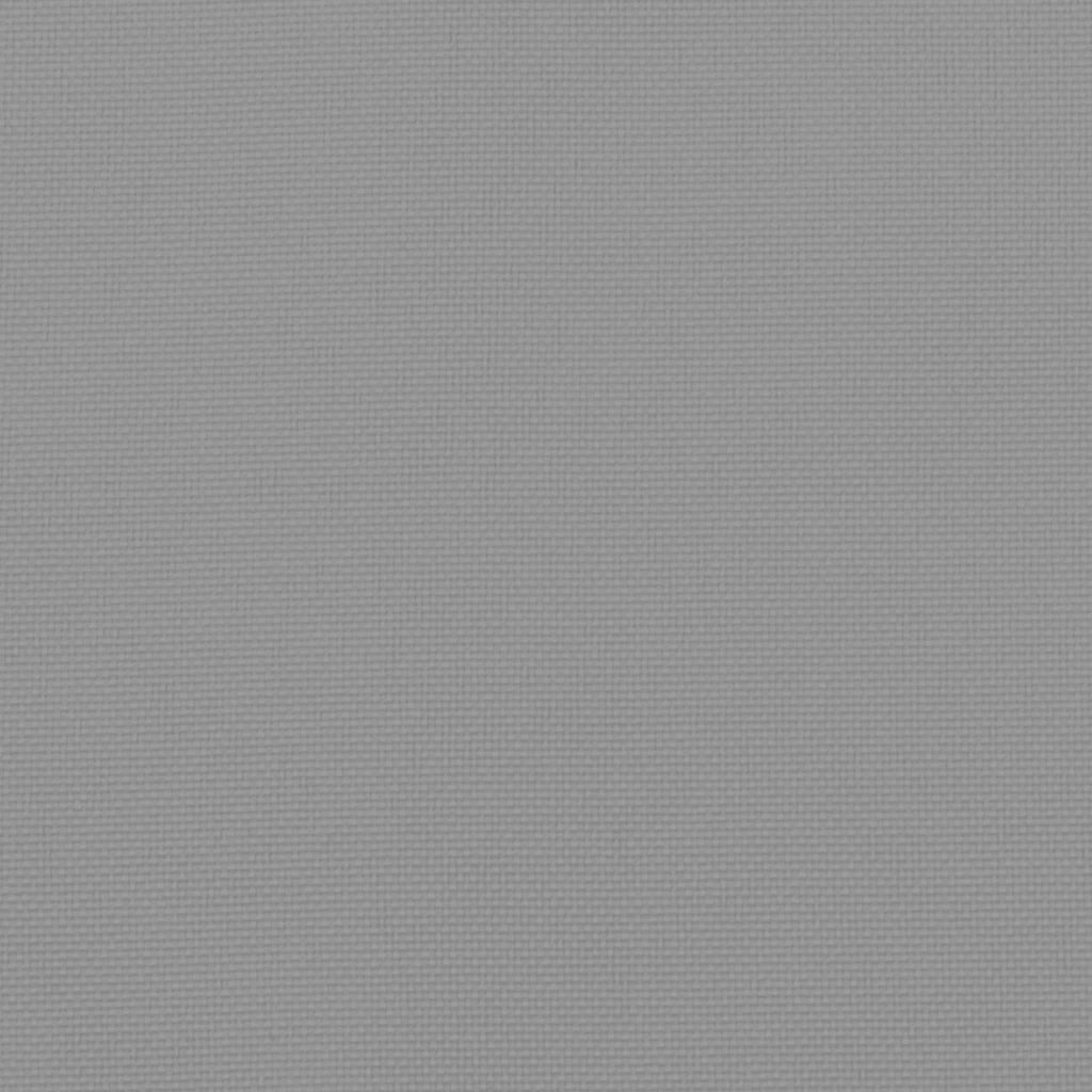 Pernă de șezlong, gri, 186x58x4 cm, textil oxford