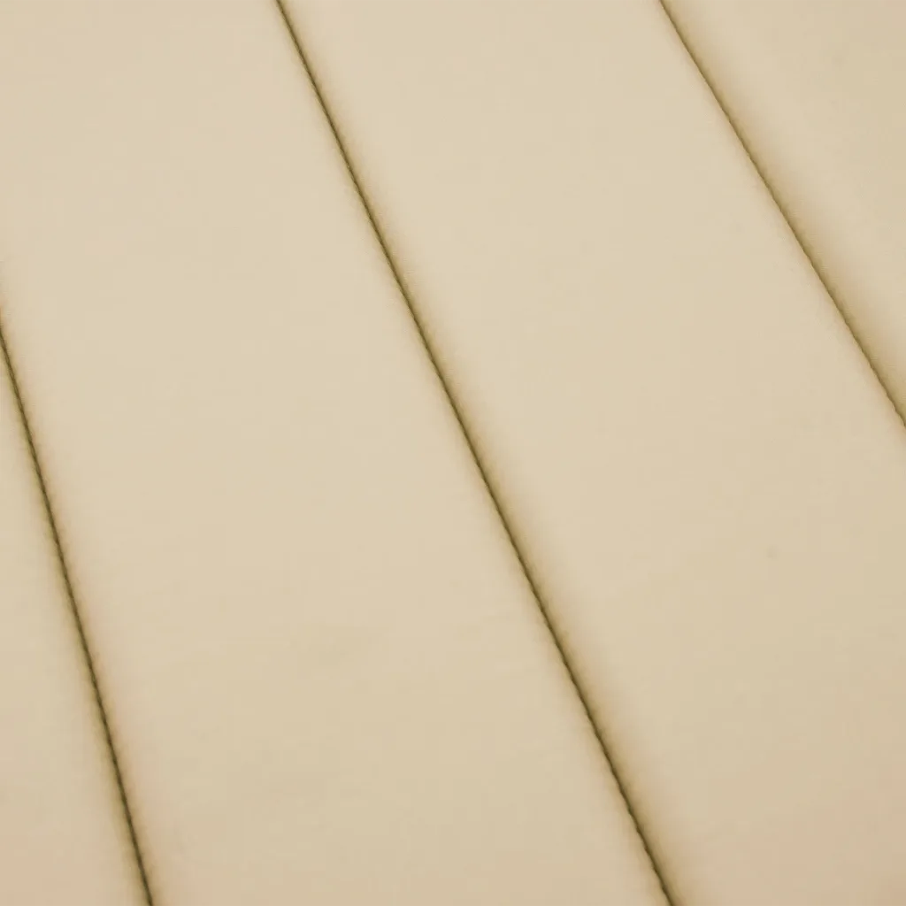 Pernă de șezlong, bej, 186x58x4 cm, textil oxford