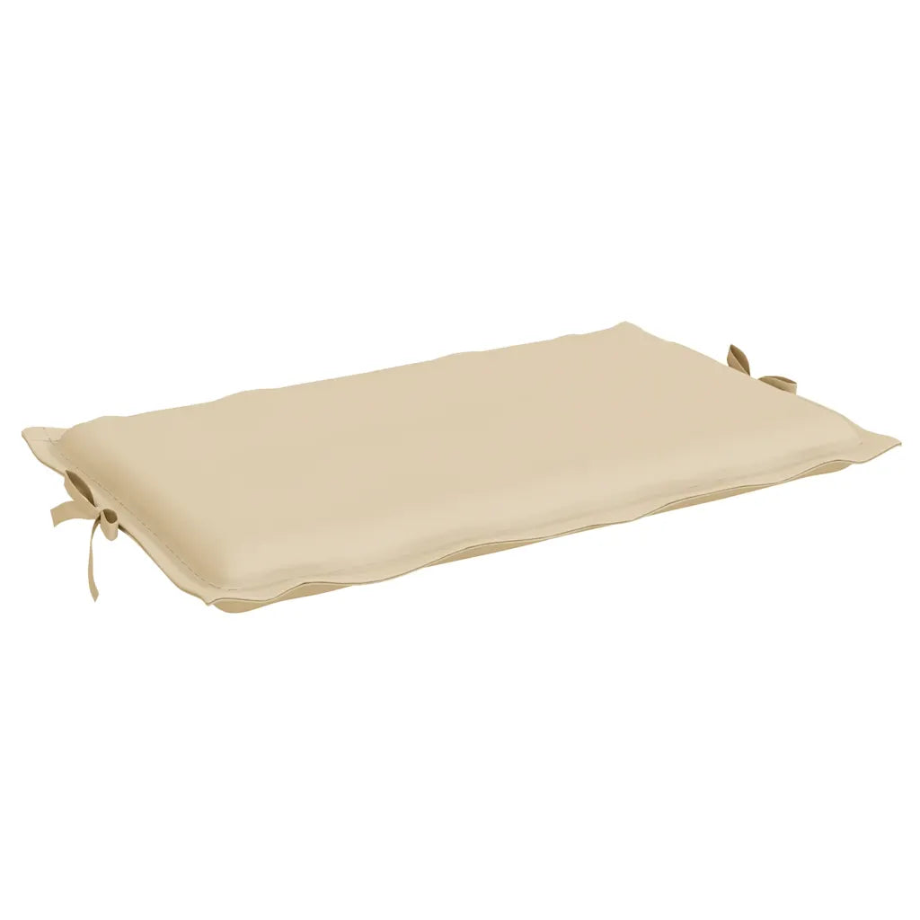 Pernă de șezlong, bej, 186x58x4 cm, textil oxford