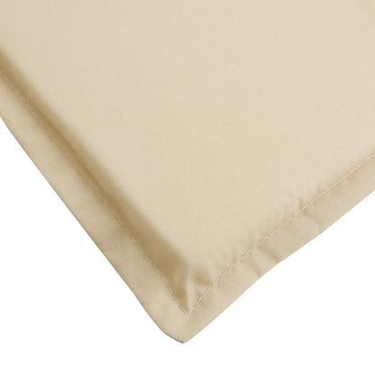 Pernă de șezlong, bej, 186x58x4 cm, textil oxford