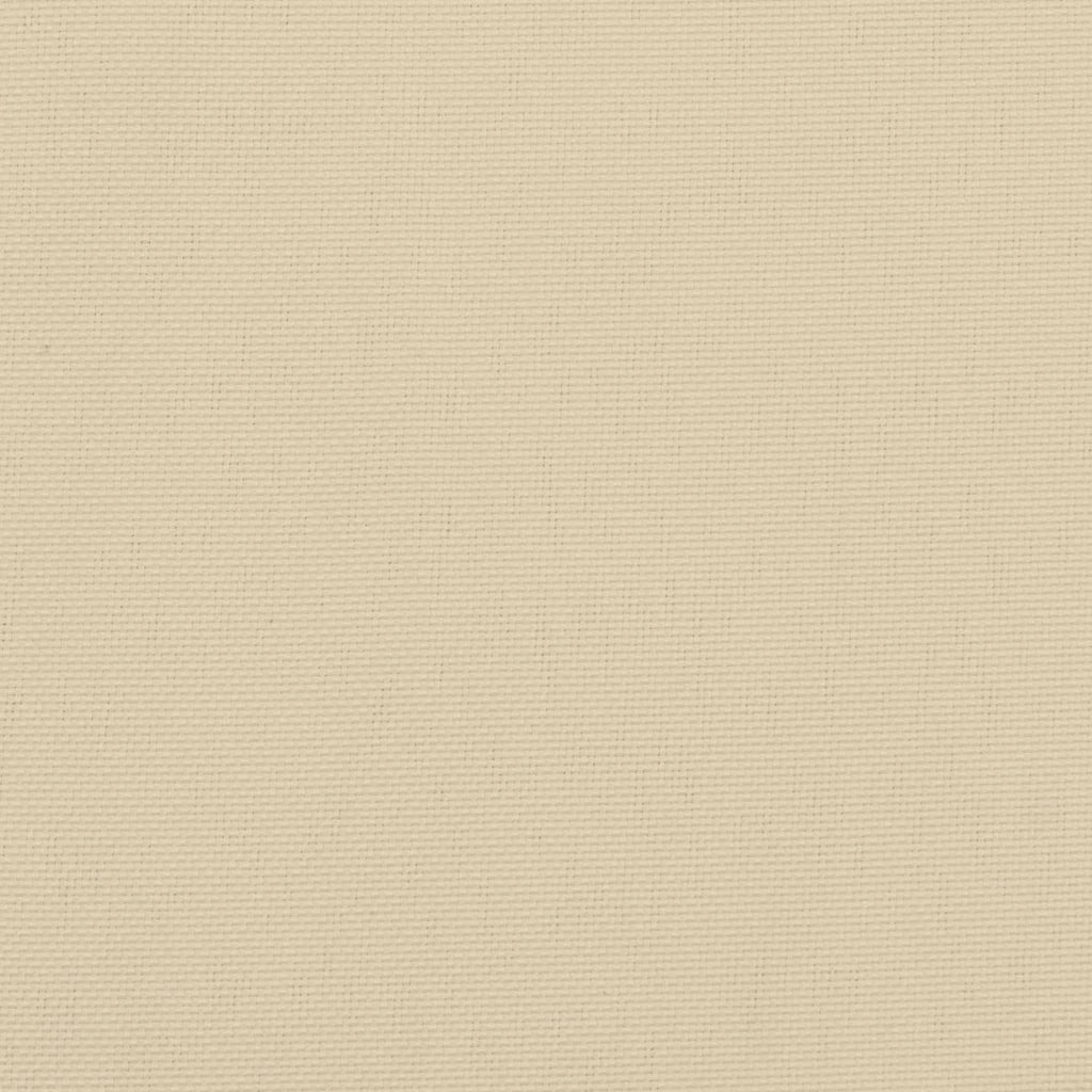 Pernă de șezlong, bej, 186x58x4 cm, textil oxford