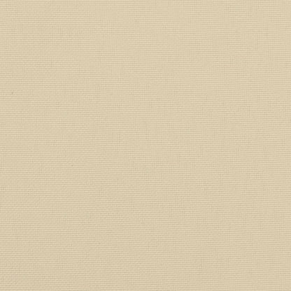 Pernă de șezlong, bej, 186x58x4 cm, textil oxford