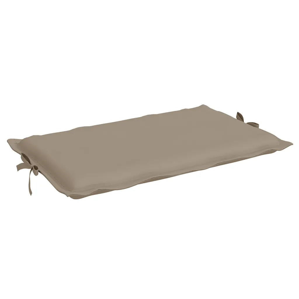 Pernă de șezlong, gri taupe, 186x58x4 cm, textil oxford