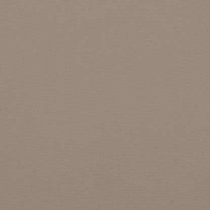 Pernă de șezlong, gri taupe, 186x58x4 cm, textil oxford