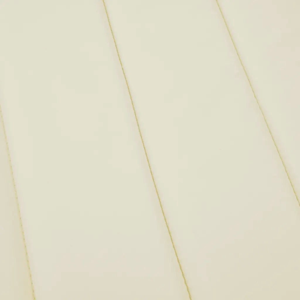 Pernă de șezlong, crem, 200x50x3 cm, textil oxford