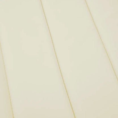 Pernă de șezlong, crem, 200x50x3 cm, textil oxford