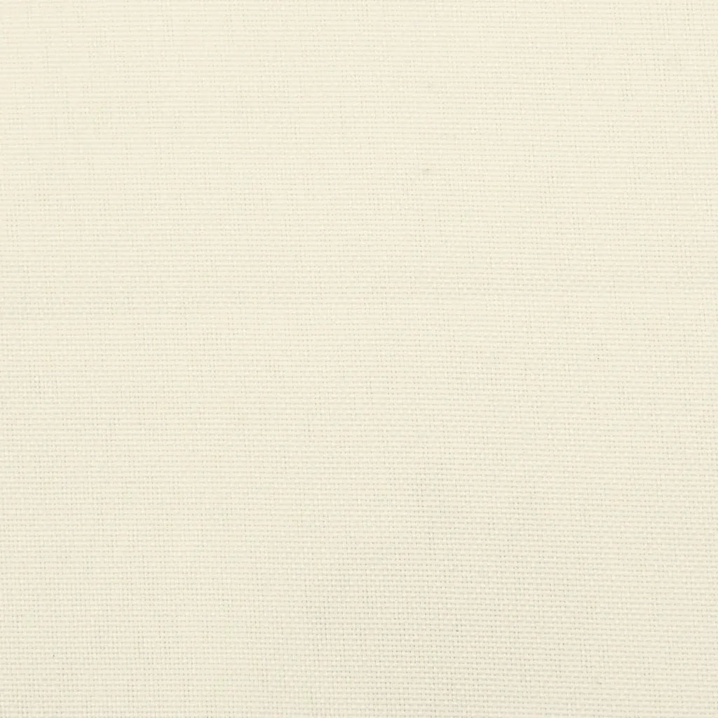 Pernă de șezlong, crem, 200x50x3 cm, textil oxford