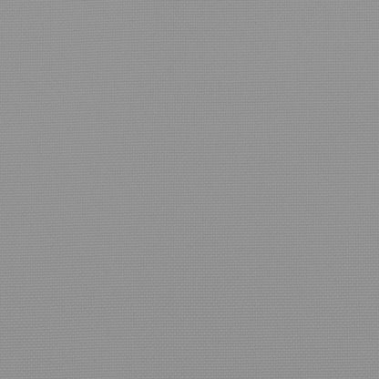 Pernă de șezlong, gri, 200x60x3 cm, textil oxford