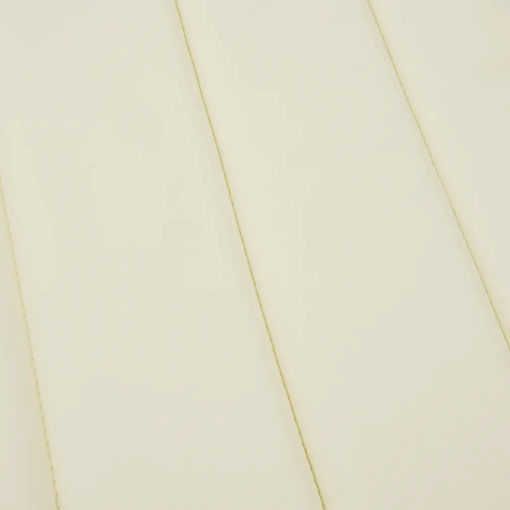 Pernă de șezlong, crem, 200x60x3 cm, textil oxford